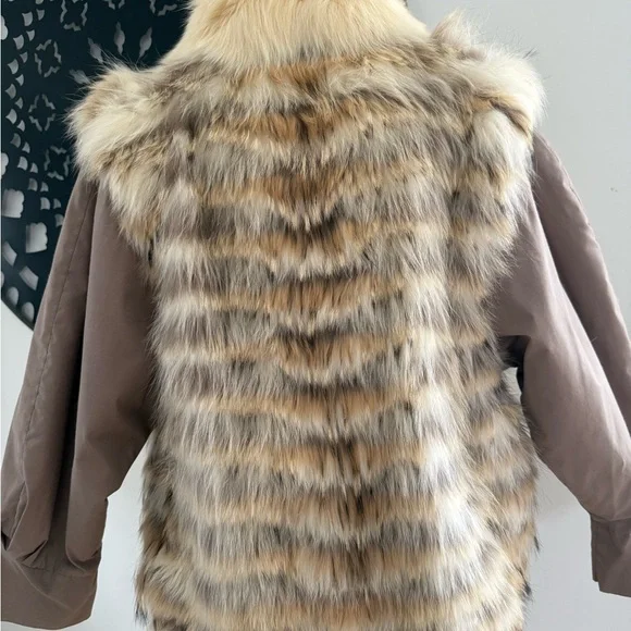 Reversible Fur Jacket - Picture 2 of 8